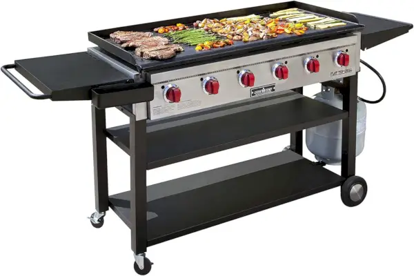 Camp Chef Flat Top Grill 900 Outdoor-Grillplatte