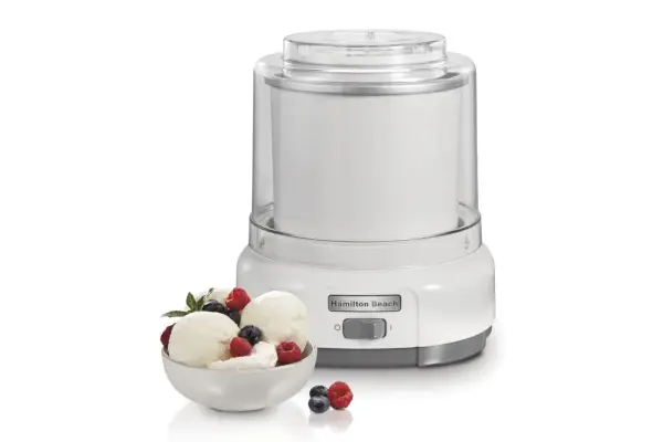 Amazon Prime Day Hamilton Beach elektrický automatický výrobník zmrzliny, mrazený jogurt