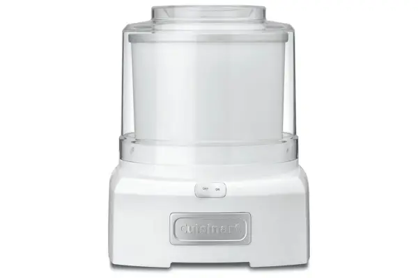 Stroj na výrobu zmrzliny Amazon Cuisinart, 1,5-litrový sorbet, mrazený jogurt