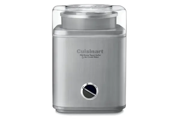 Výrobník zmrzliny Amazon Cuisinart, stroj na výrobu zmrzliny a mrazeného jogurtu