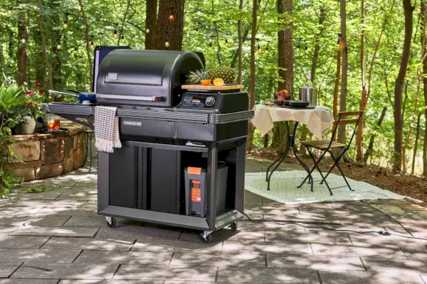 Griglia a pellet Traeger TBB86RLG Timberline