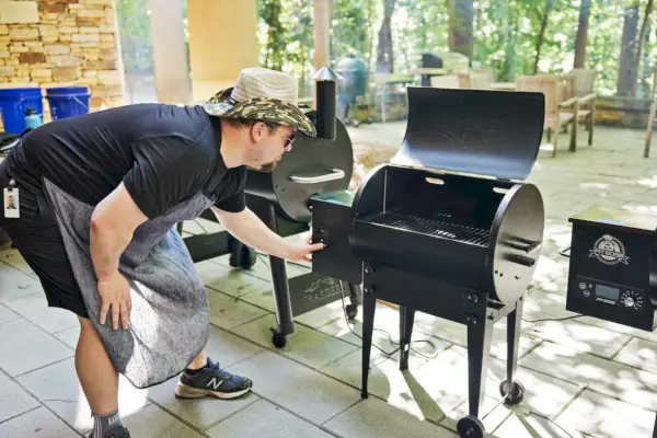 Griglia a pellet Traeger TBB86RLG Timberline