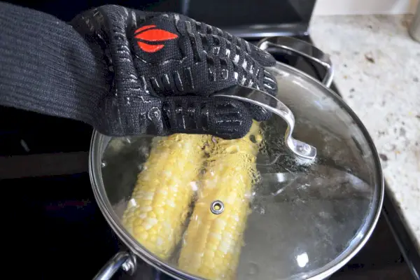גריל Heat Aid כפפות גריל עמידות בחום קיצוני באמזון