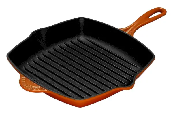 מחבת גריל מרובעת של אמזון Le Creuset
