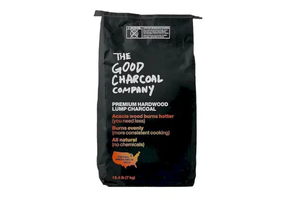 Walmart The Good Charcoal Company Premium Hardwood Lomp Charcoal