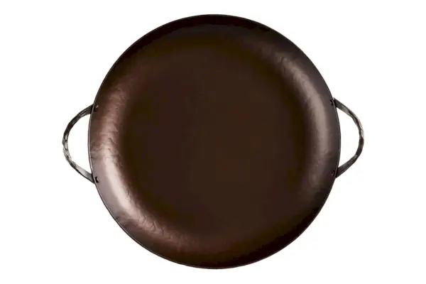 מחבת מסיבות מפלדת פחמן של Smithey Ironware