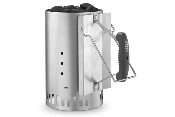 Amazon Weber Rapidfire Chimney Starter