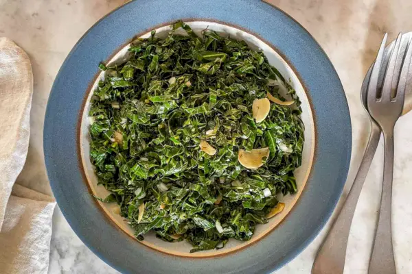 Brazylijskie Collard Greens