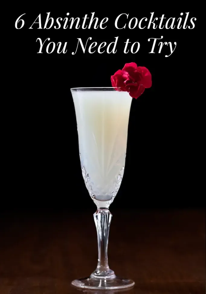 6 absintových koktailov, ktoré musíte vyskúšať