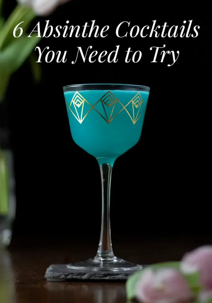 6 absintových koktejlů, které musíte vyzkoušet' title=