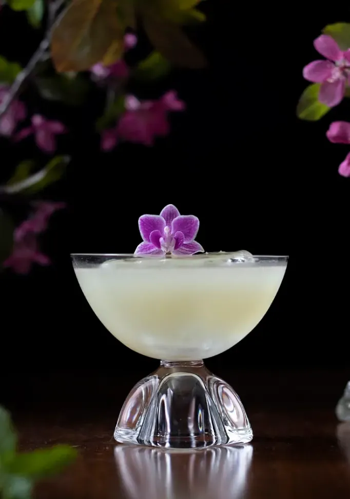 Gute Fee-Absinth-Cocktail