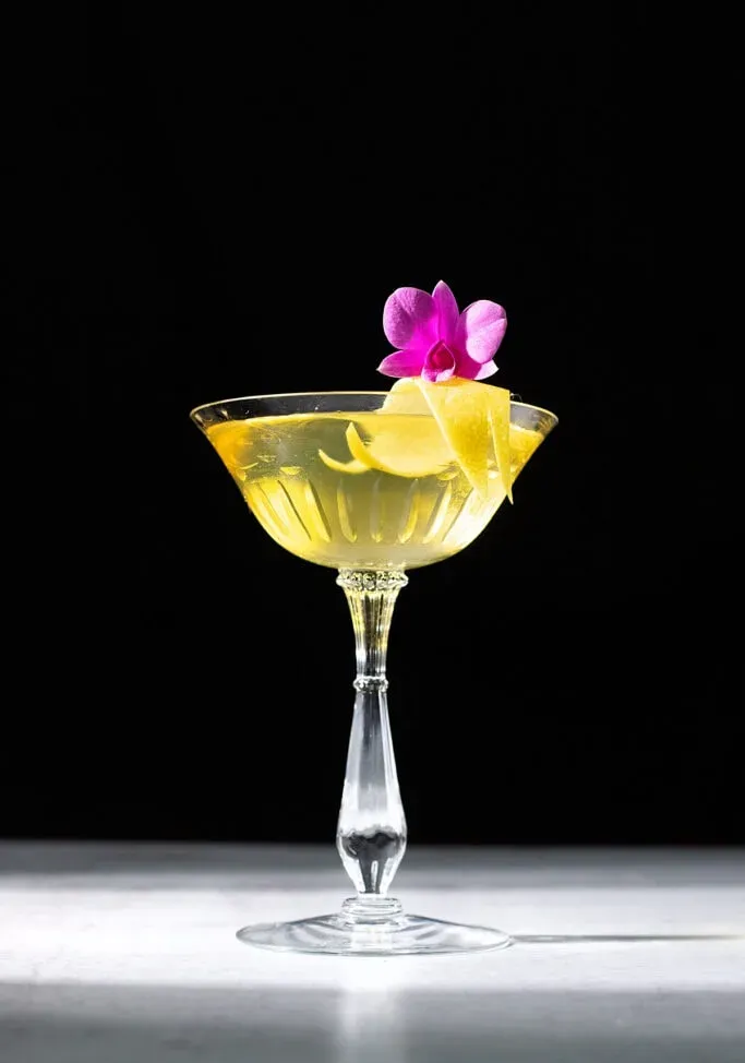 Ricetta del cocktail del pappagallo giallo