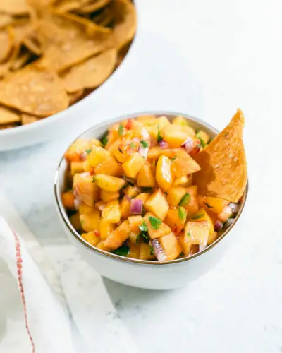 Ricetta Salsa Di Pesche