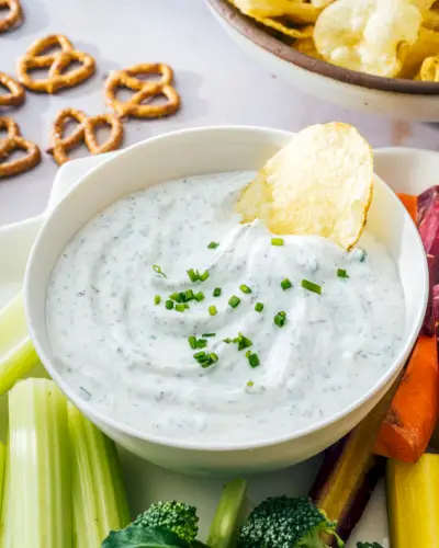 Recept na rančový dip