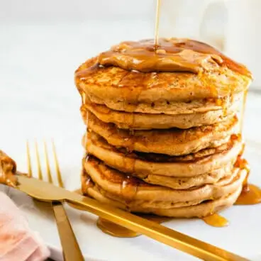Palacinky s arašidovým maslom