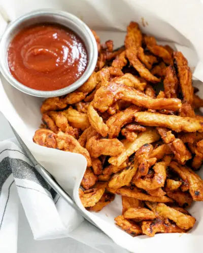 Cachos de soja para churrasco