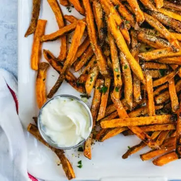 Batata doce frita