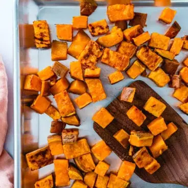 Batata Doce Assada