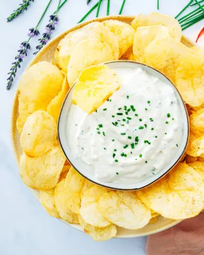 Recept na francouzský cibulový dip