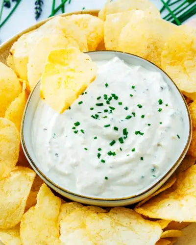 Französischer Zwiebeldip