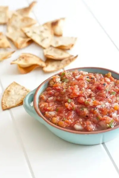 Salsa ve stylu restaurace