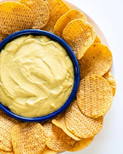 Como fazer queijo nacho vegano
