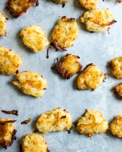 Pieczone domowe Tater Tots | Yumpuls
