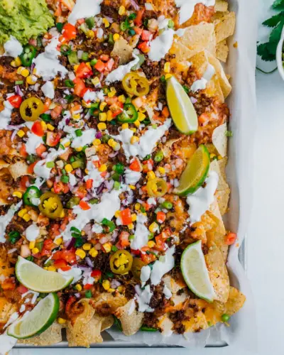Ricetta dei nachos