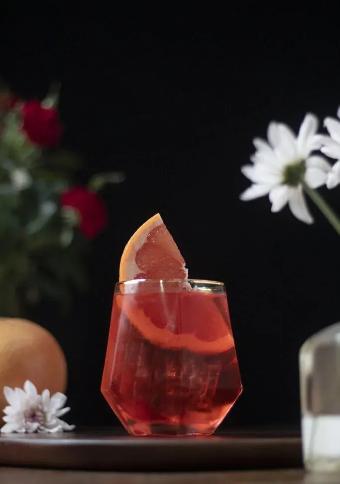 Aquavit Negroni
