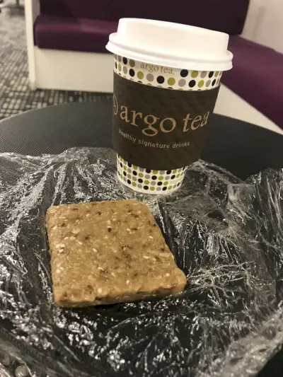 Surové tyčinky čaju Argo