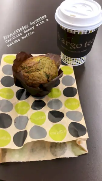 Muffins végétaliens d'Argo Tea
