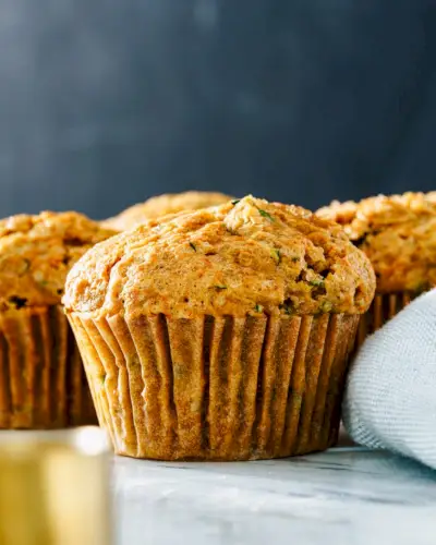 Muffiny z Cukinii