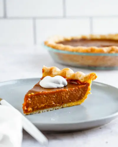 Incroyable tarte à la citrouille végétalienne