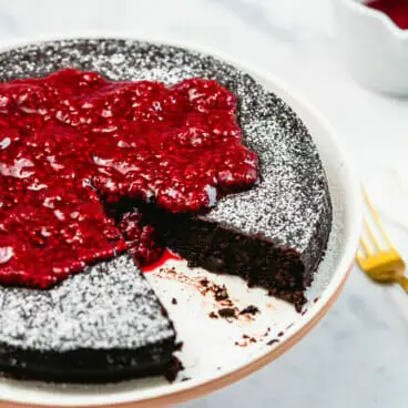 Čokoládová torta bez múky