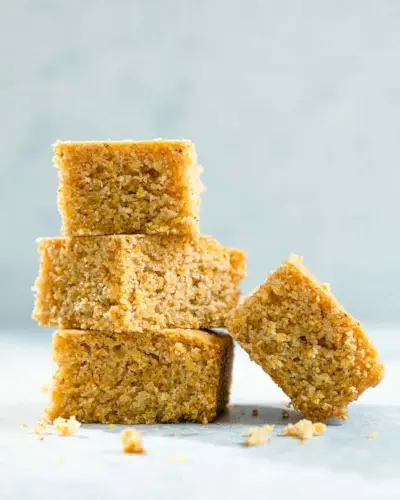 Melhor pão de milho vegano