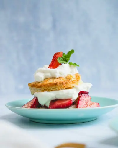 ショートケーキビスケット