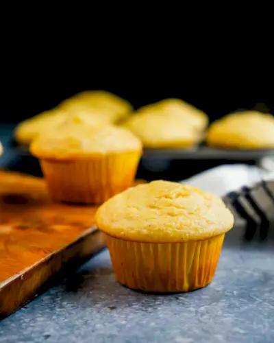 Receita de muffin de milho