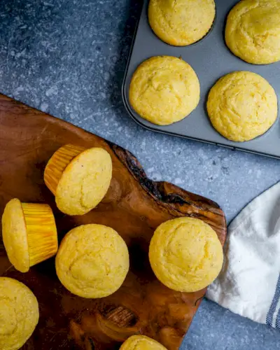 Muffins de milho