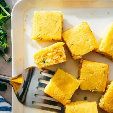 Pão de milho mexicano