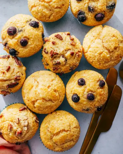Ricetta base dei muffin