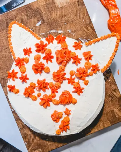Líšia torta | Fox narodeninová torta