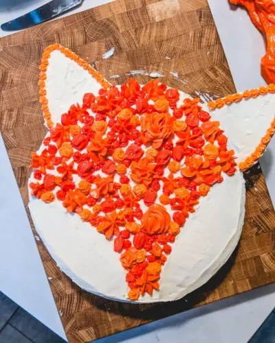 Líšia torta | Fox narodeninová torta