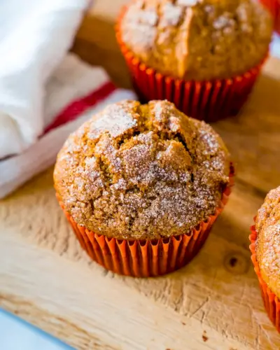 Rezept für Kürbismuffins