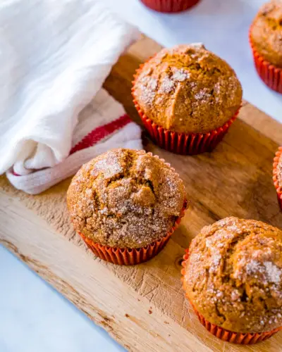 Kürbis-Gewürz-Muffins