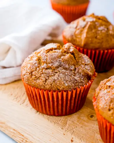 Einfache Kürbismuffins