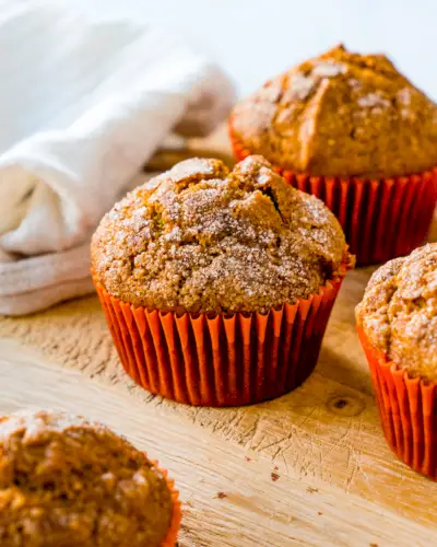 Kürbismuffins