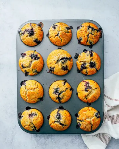 25 łatwych przepisów na muffiny