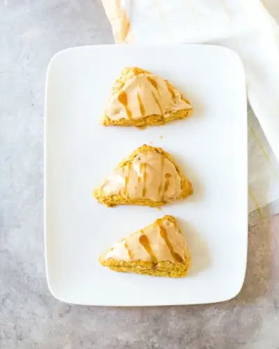 Receita de Scones de Abóbora