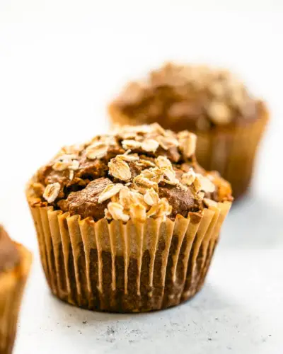 Muffin alla banana senza glutine