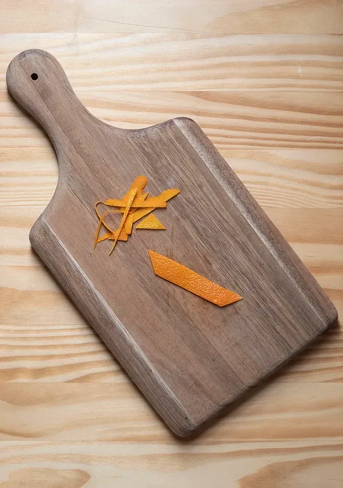 Leitfaden für Cocktailgarnituren mit Zitrusschalen' title=